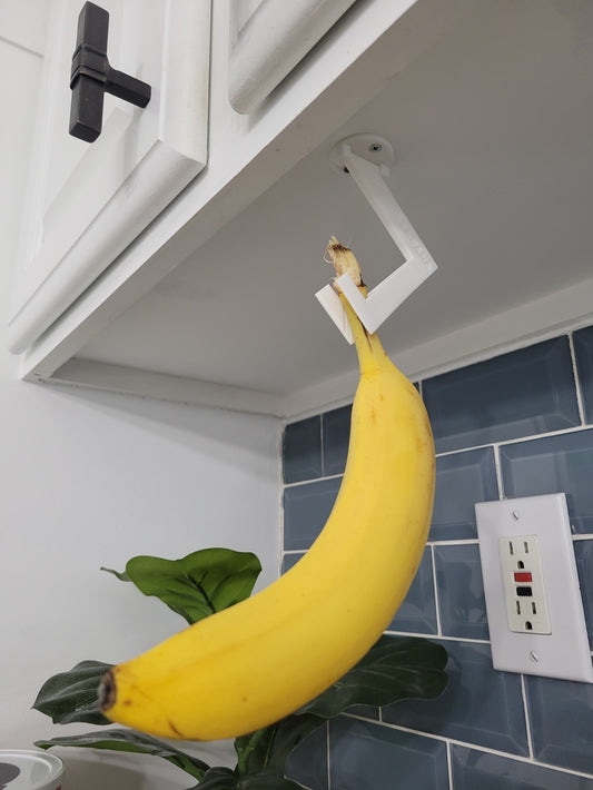 Under Cabinet Banana Hook/Hanger